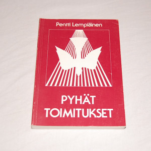Pentti Lempiäinen Pyhät toimitukset